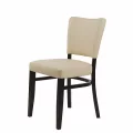 Jídelní židle s čalouněným sedákem a opěrákem Z149