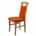 Jednoduchá praktická čalounění jídelní židle Z104