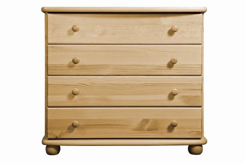 Komoda K01 classic borovice masiv hloubka 42 cm