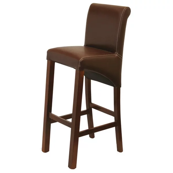 Elegantní celočalouněná barová židle Z118