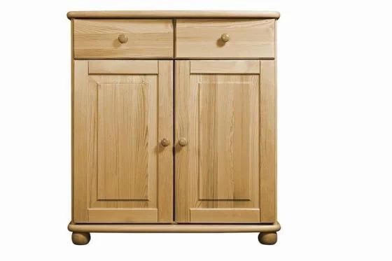 Komoda K04 classic borovice masiv hloubka 42 cm