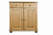 Komoda 04P classic borovice masiv hloubka 46 cm