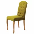 Designová elegantní čalouněná jídelní židle Z155