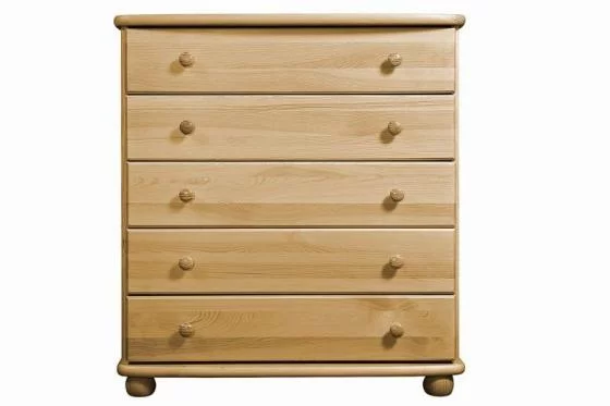 Komoda 05P classic borovice masiv hloubka 46 cm