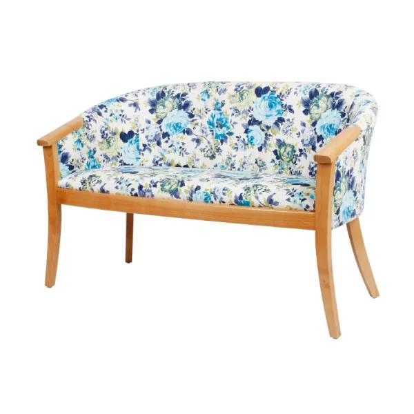 Elegantní čalouněná jídelní lavice Z140