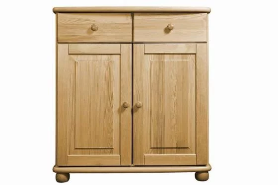 Komoda K08 classic borovice masiv hloubka 42 cm