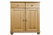 Komoda 08P classic borovice masiv hloubka 46 cm