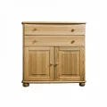 Komoda K09 classic borovice masiv hloubka 42 cm