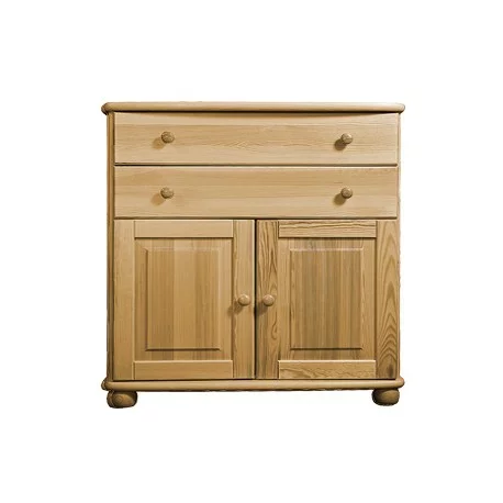 Komoda 09P classic borovice masiv hloubka 46 cm