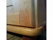 Komoda 10P classic borovice masiv hloubka 46 cm