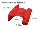 ESTER - univerzální podhlavník