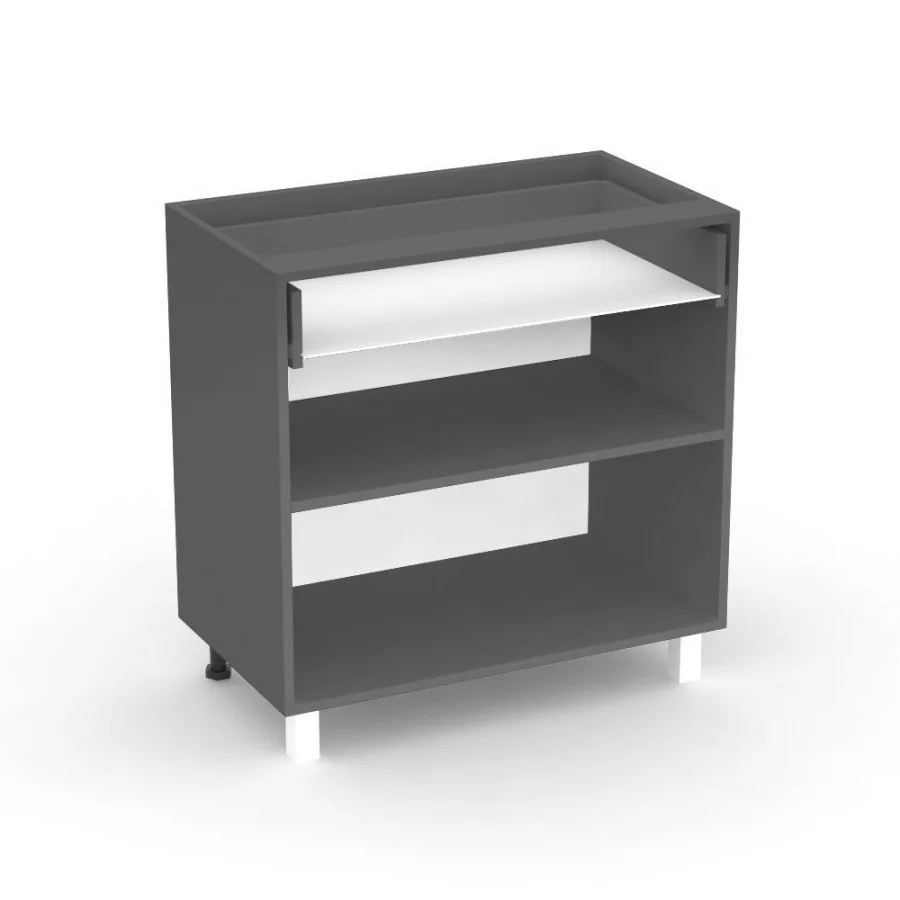 REA ALFA KDZO-80-72 - graphite -  korpus dolní skříňky