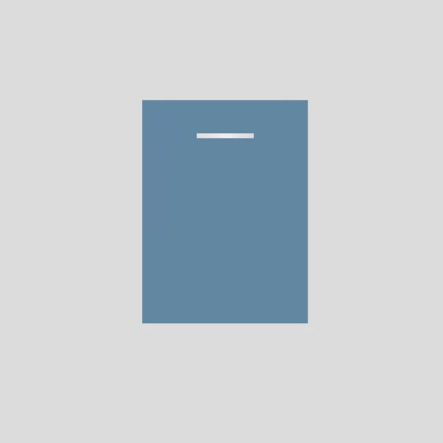 REA ALFA DPO-40-54 - pow.blue - dvířko ke skříňce (1 ks)