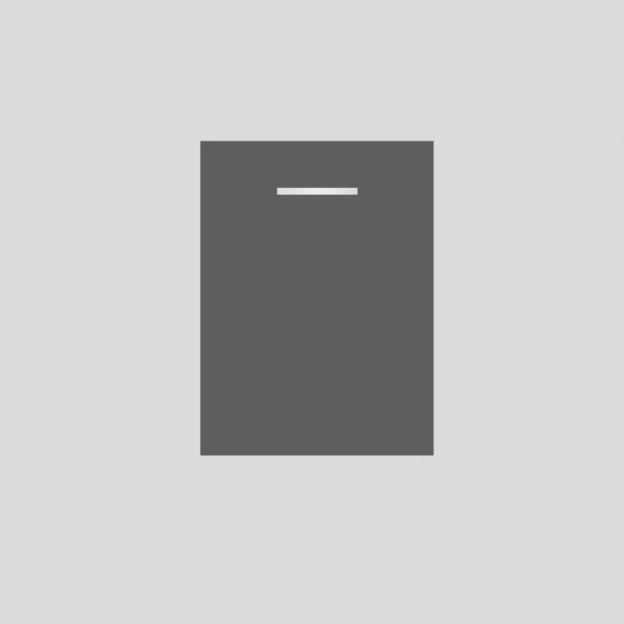 REA ALFA DPO-40-54 - graphite - dvířko ke skříňce (1 ks)