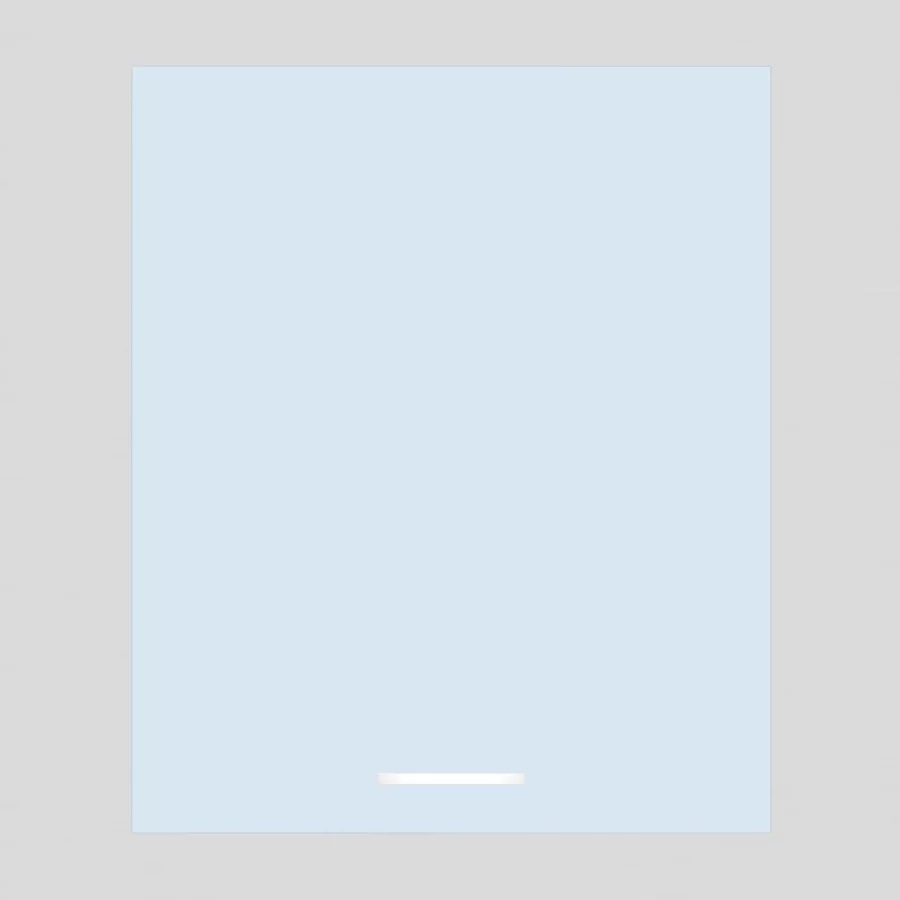 REA ALFA DPO-60-72 - ice blue - dvířko ke skříňce