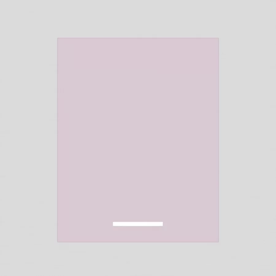 REA ALFA DPO-40-72 - rose - dvířko ke skříňce