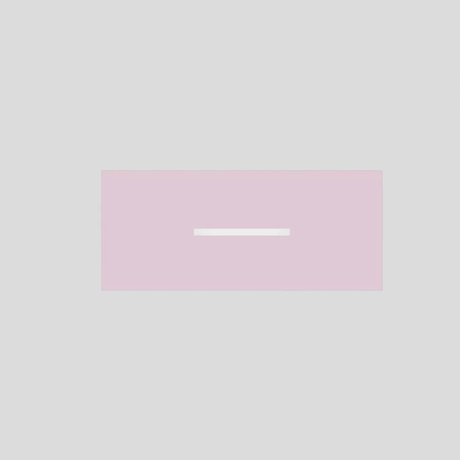 REA ALFA DZ-60-26 - rose - čelo k zásuvce 