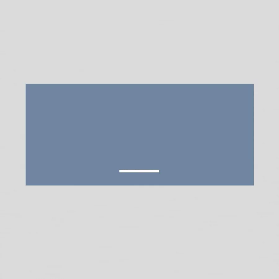 REA ALFA DPV-80-36 - pow. blue - plná dvířka ke skříňce