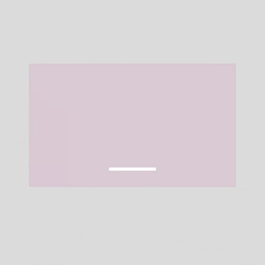 REA ALFA DPV-60-40 - rose - dvířko k digestořové skříňce