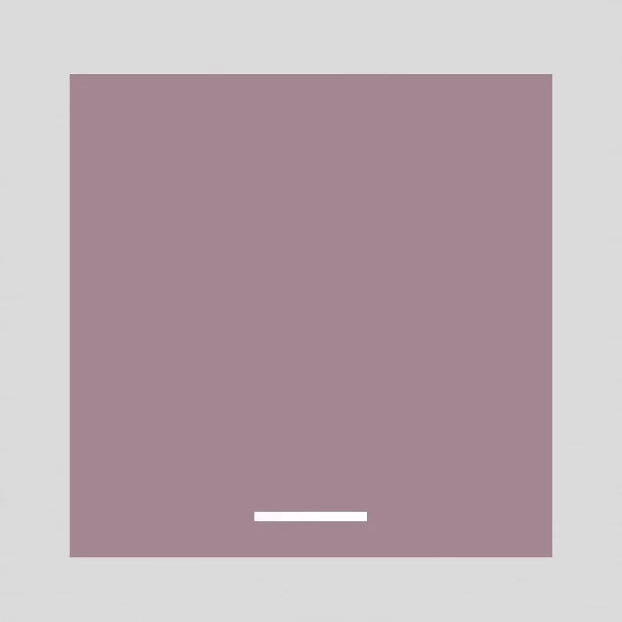 REA ALFA DPV-60-60 - plum - dvířko k digestořové skříňce