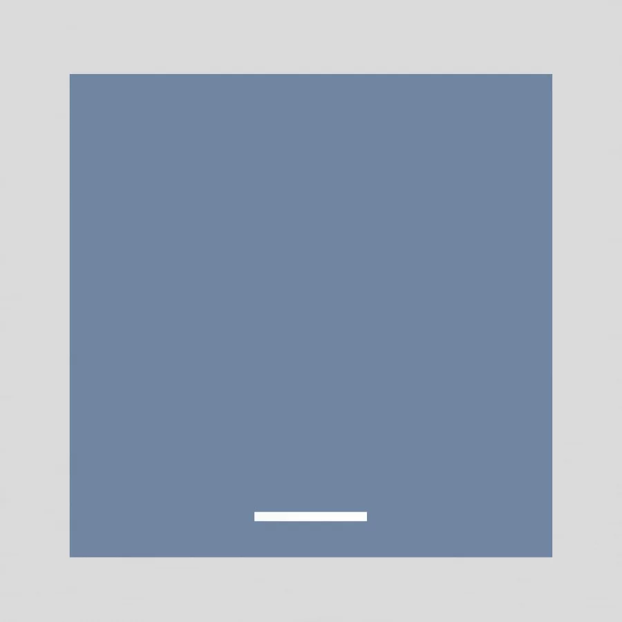 REA ALFA DPV-60-60 - pow. blue - dvířko k digestořové skříňce