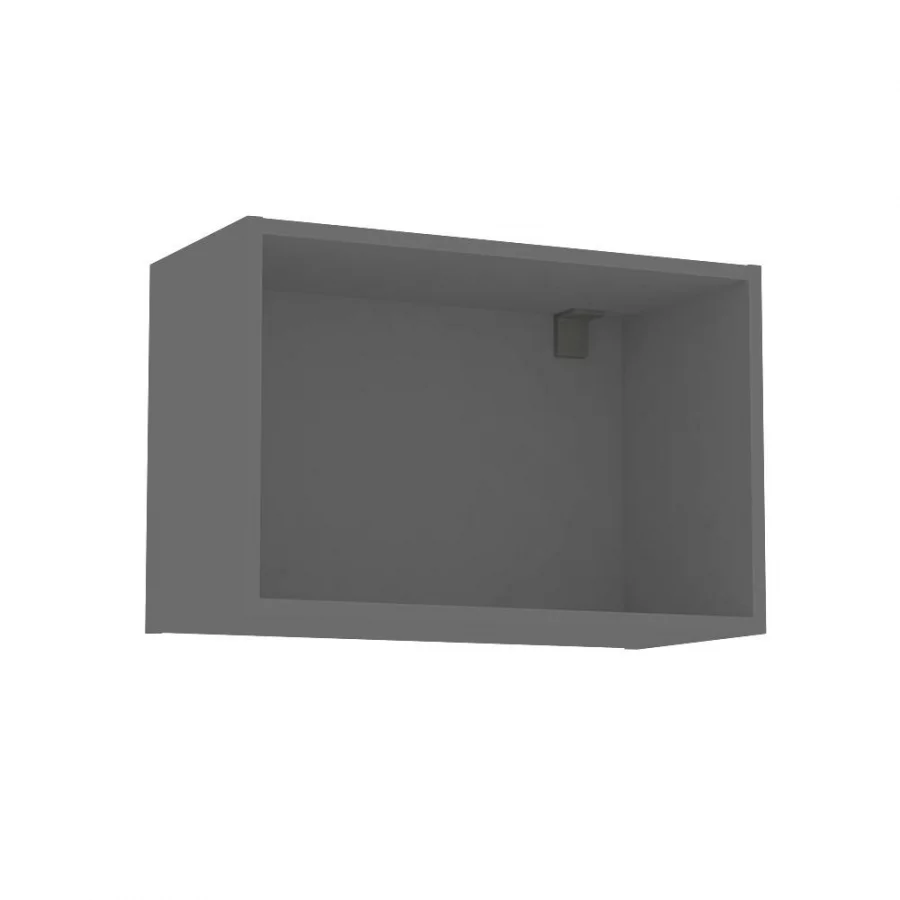 REA ALFA KHV-50-40 - graphite - korpus digestořové skříňky