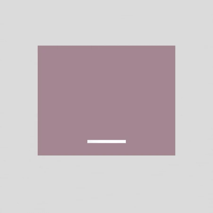 REA ALFA DPV-50-40 - plum - dvířko k digestořové skříňce