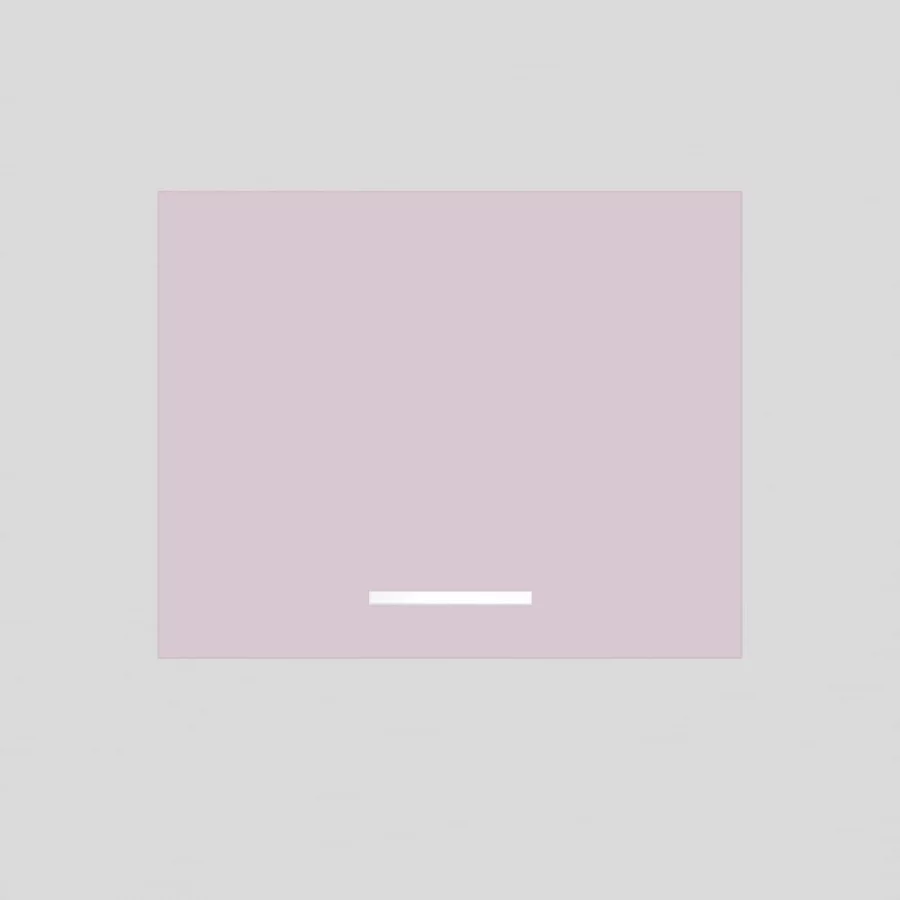 REA ALFA DPV-50-40 - rose - dvířko k digestořové skříňce