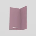 REA ALFA DPR-60-57 - plum - dvířko k rohové skříňce