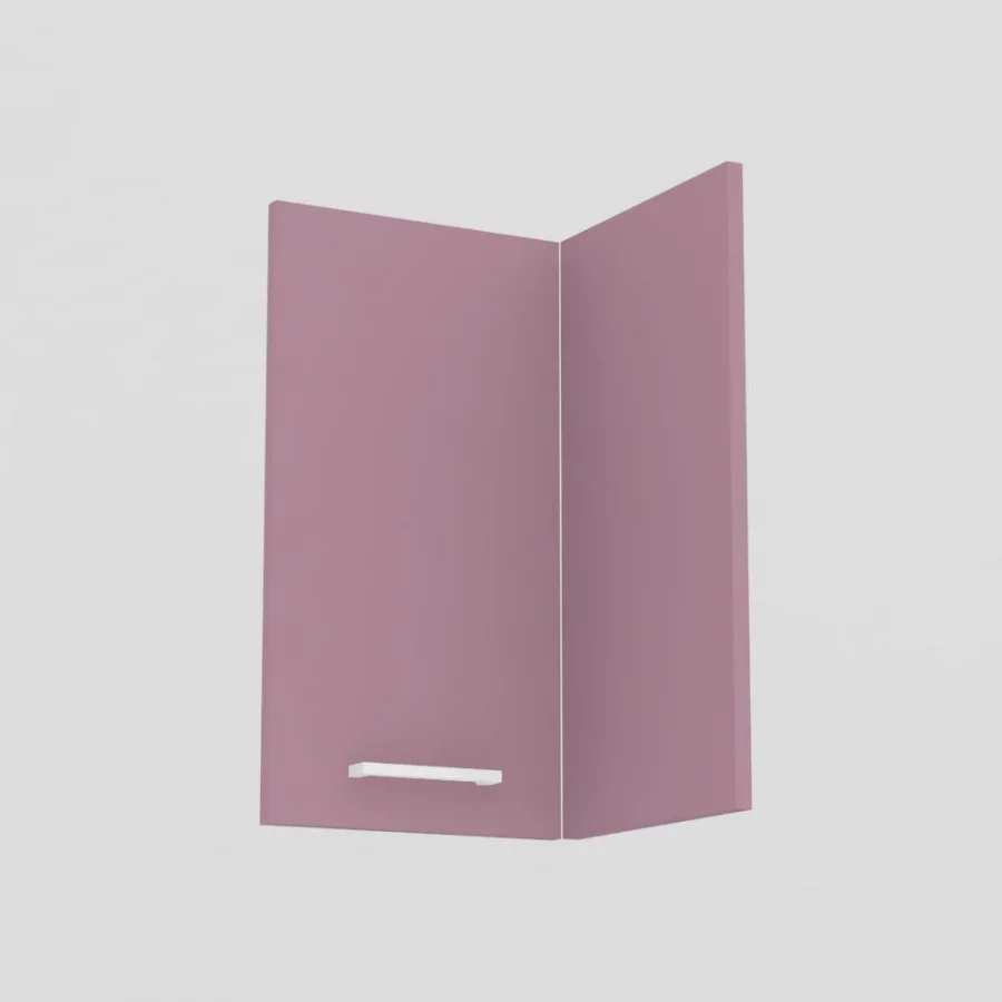 REA ALFA DPR-60-57 - plum - dvířko k rohové skříňce