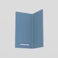 REA ALFA DPR-60-57 - pow. blue - dvířko k rohové skříňce
