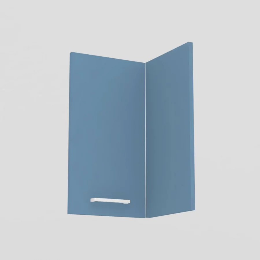 REA ALFA DPR-60-57 - pow. blue - dvířko k rohové skříňce