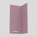 REA ALFA DPR-60-72 - plum - dvířko k rohové skříňce