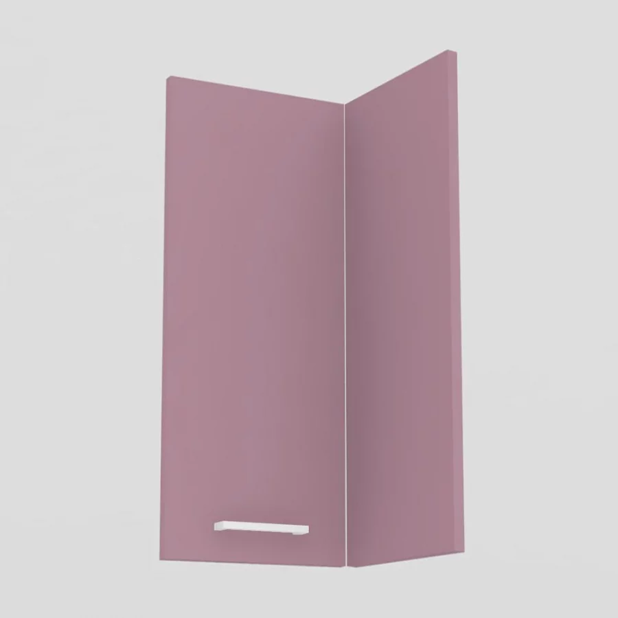 REA ALFA DPR-60-72 - plum - dvířko k rohové skříňce