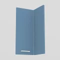 REA ALFA DPR-60-72 - pow. blue - dvířko k rohové skříňce
