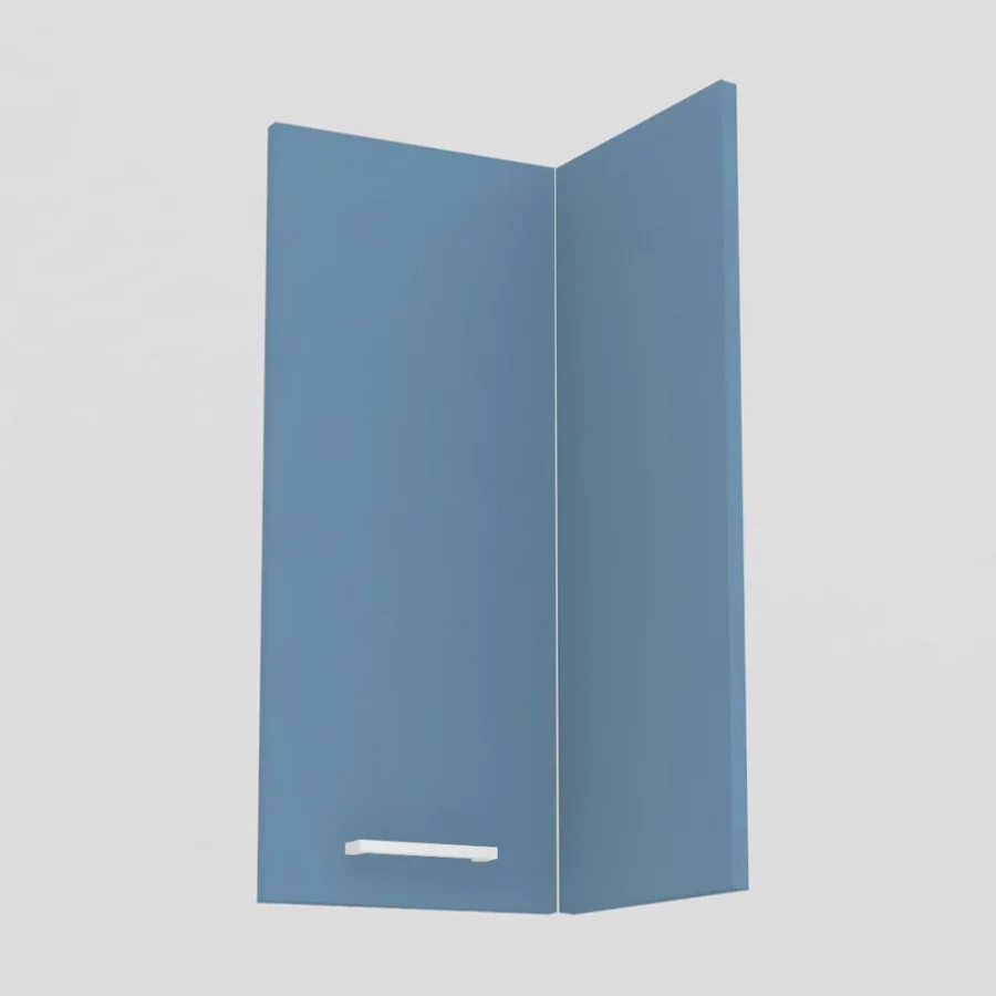REA ALFA DPR-60-72 - pow. blue - dvířko k rohové skříňce