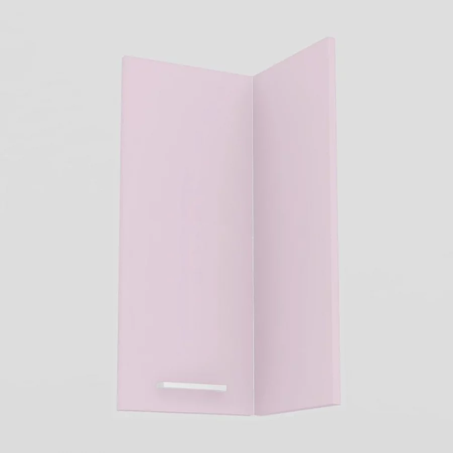 REA ALFA DPR-60-72 - rose - dvířko k rohové skříňce