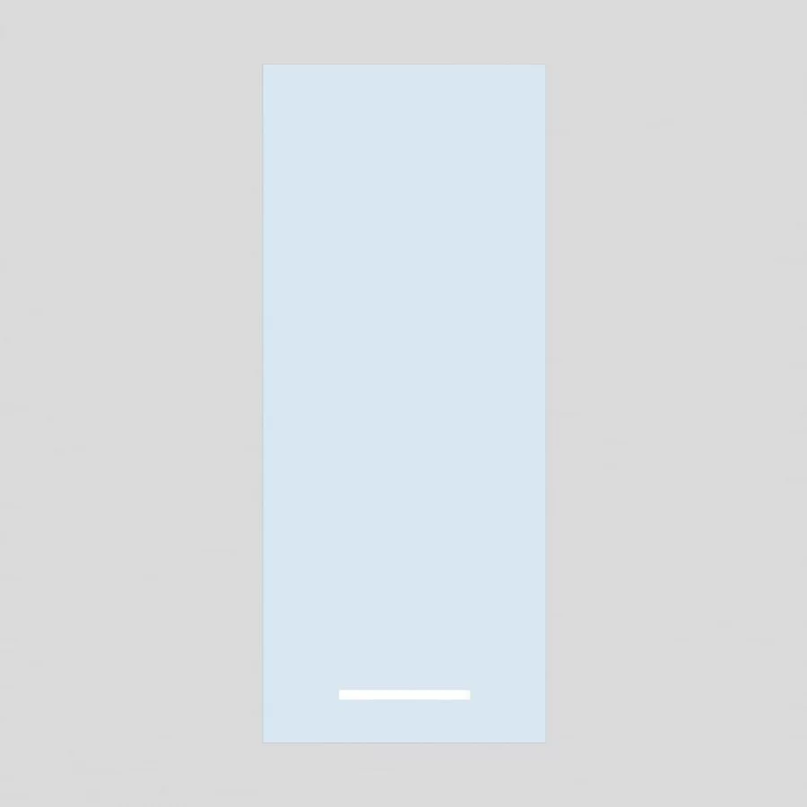 REA ALFA DPO-30-72 - ice blue - dvířko ke skříňce