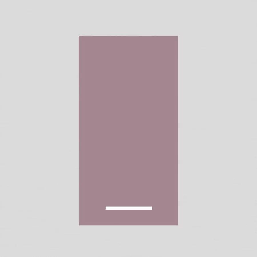 REA ALFA DPO-30-57 - plum - otevírací dvířko ke korpusu