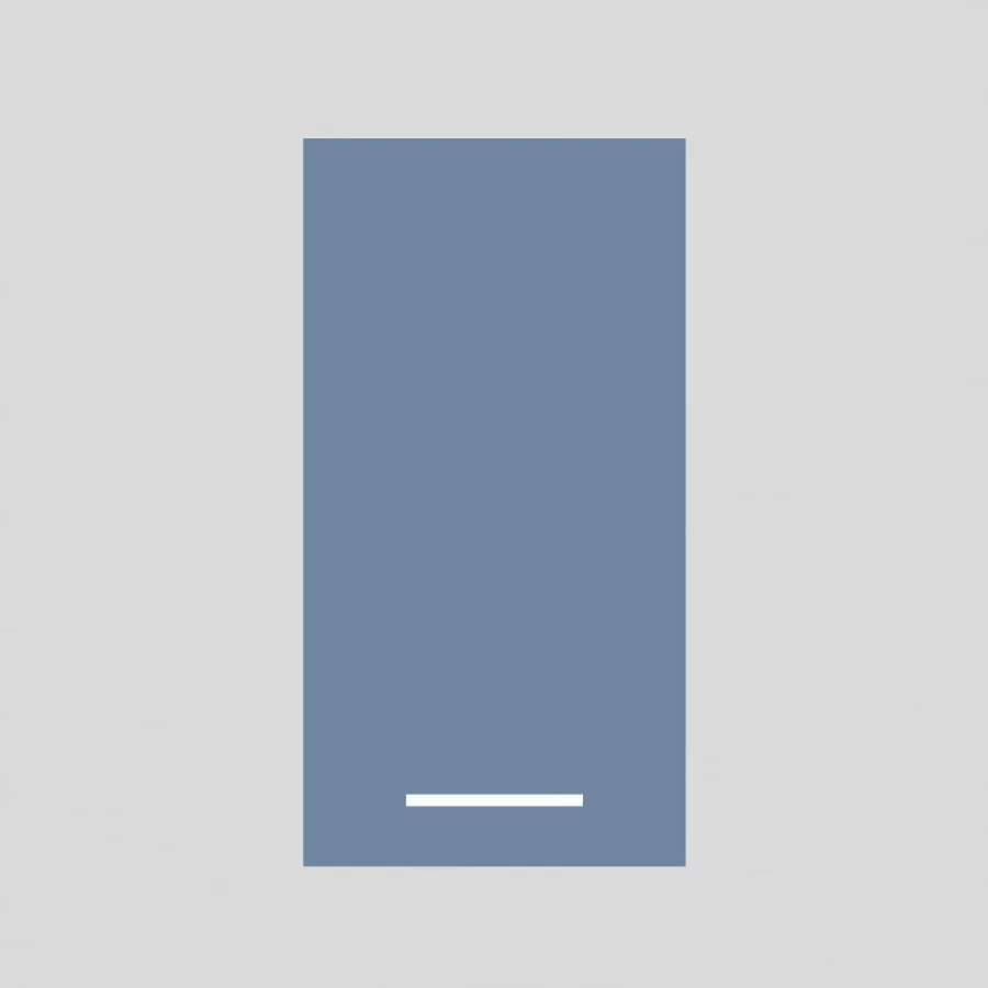 REA ALFA DPO-30-57 - pow. blue - otevírací dvířko ke korpusu