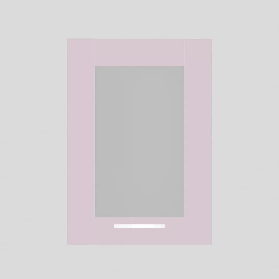 REA ALFA DSO-40-57 - rose - dvířko se sklem