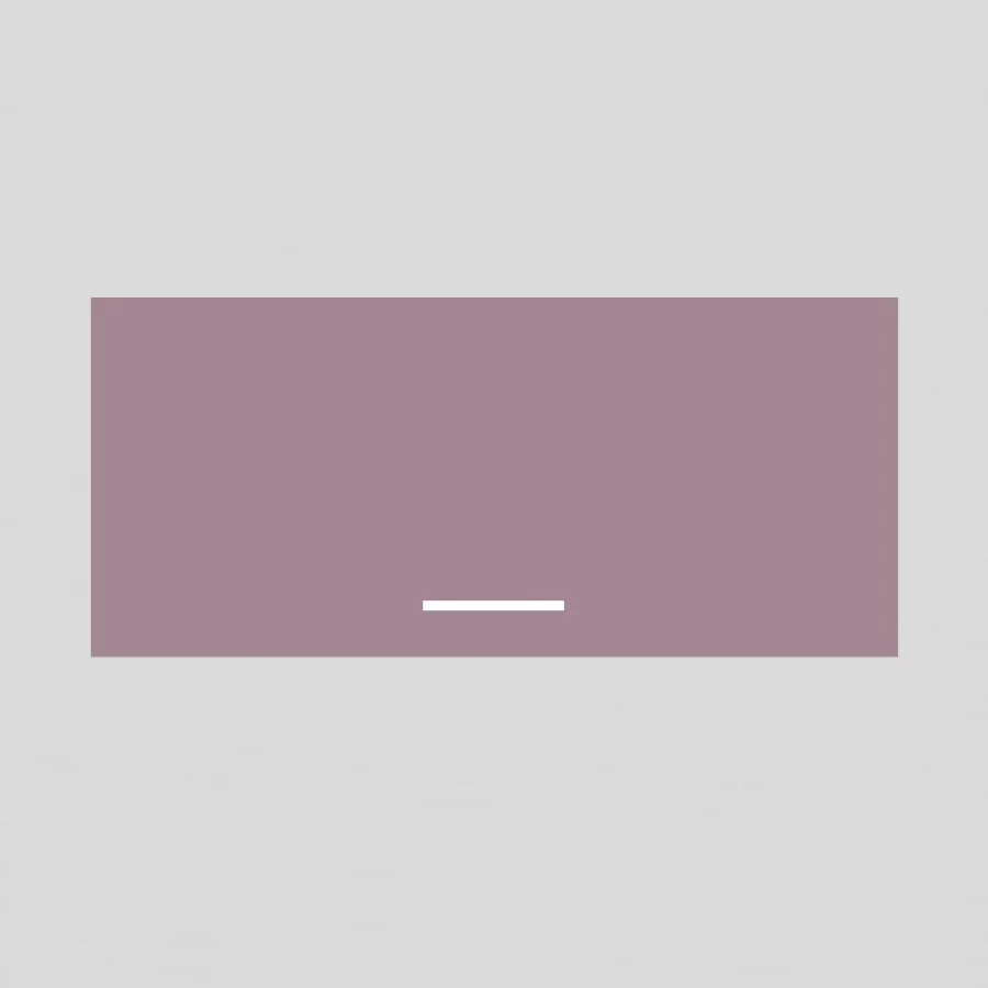 REA ALFA DPV-80-36 - plum - plné dvířko ke skříňce