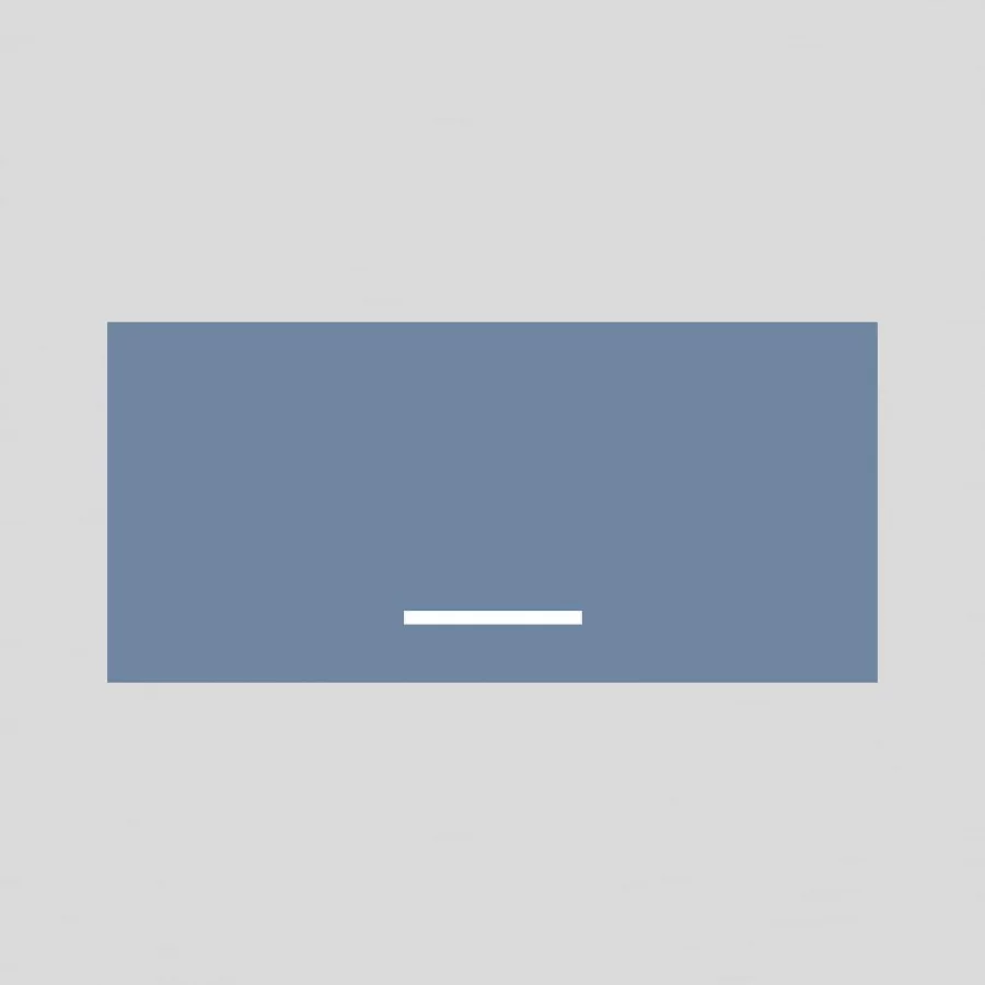 REA ALFA DPV-60-28 - pow. blue - plné výklopné dvířko 