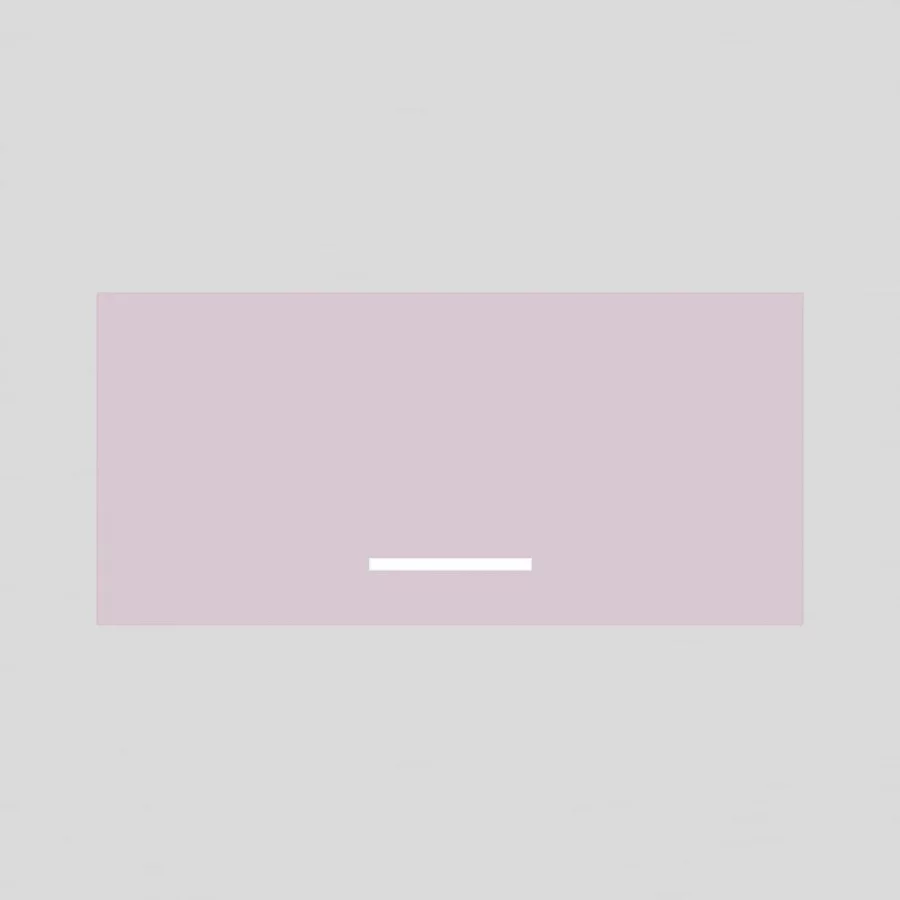 REA ALFA DPV-60-28 - rose - plné výklopné dvířko