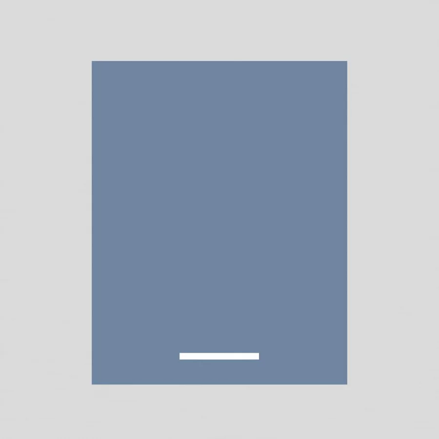 REA ALFA DPO-40-72 - pow. blue - plné dvířko ke skříňce