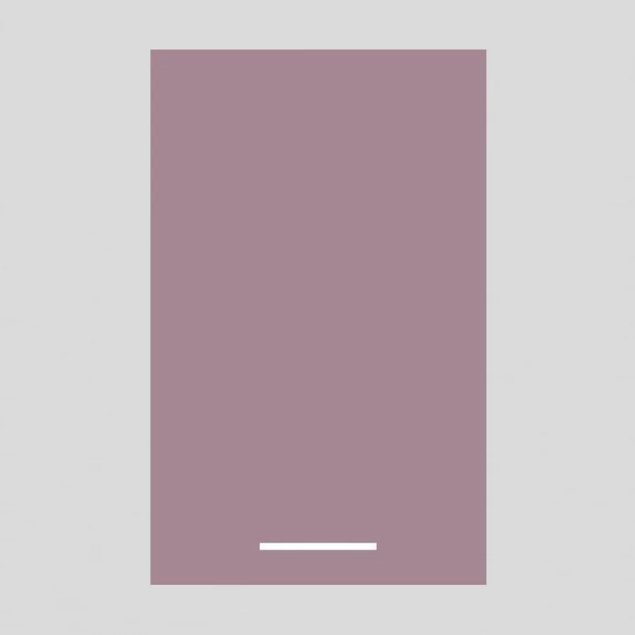 REA ALFA DPO-45-72 - plum -  plné dvířko ke skříňce