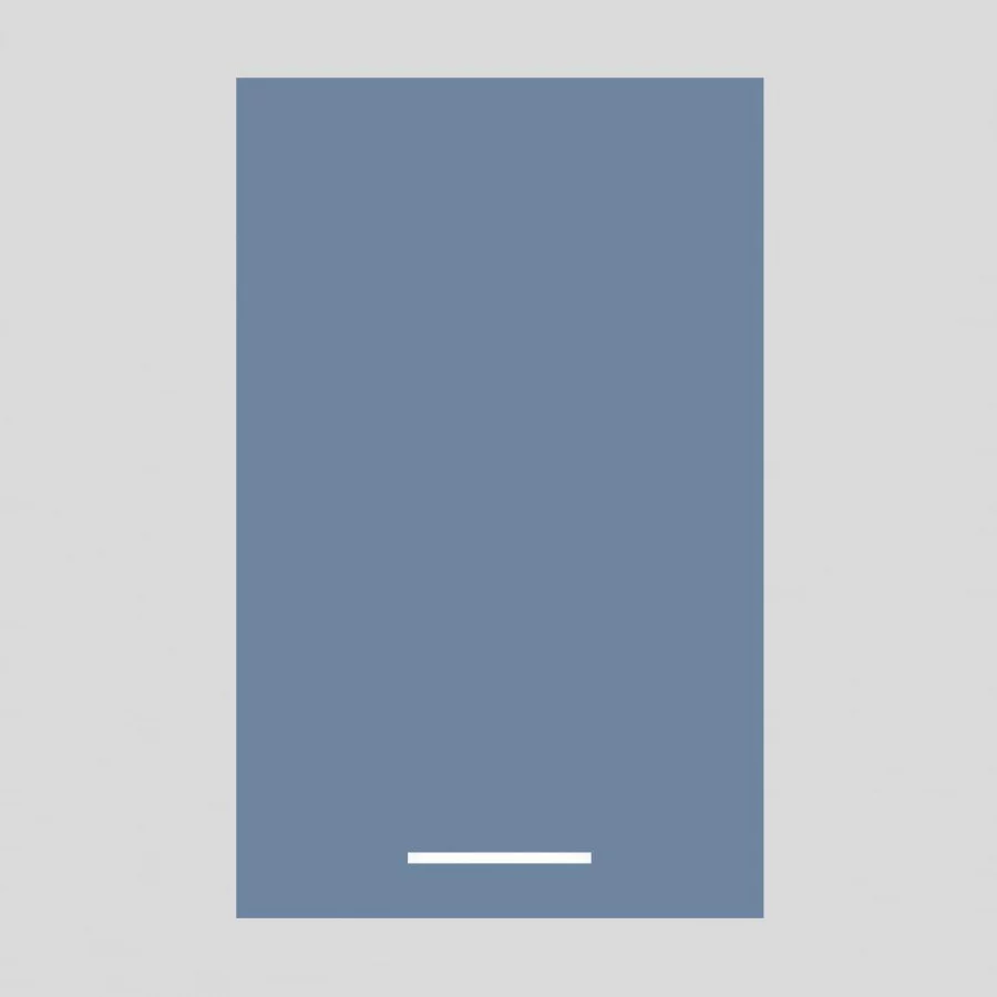 REA ALFA DPO-45-72 - pow. blue -  plné dvířko ke skříňce