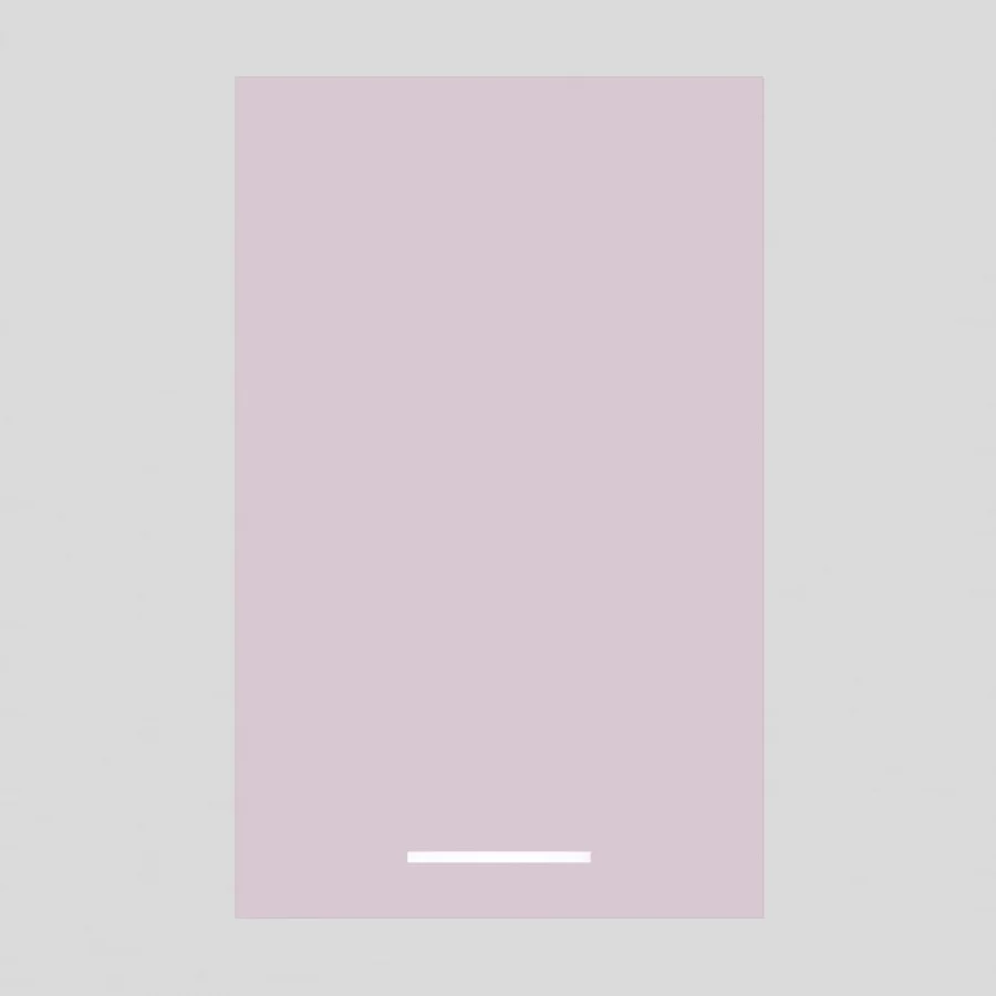 REA ALFA DPO-45-72 - rose -  plné dvířko ke skříňce