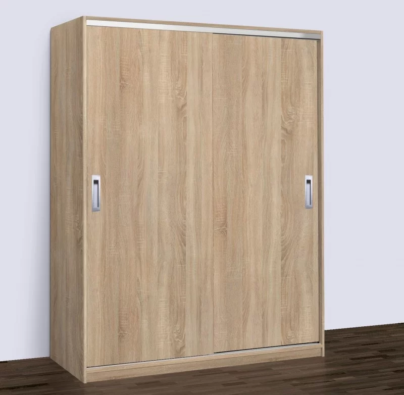 Šatní skříň ALENA 160-180 bez zrcadla