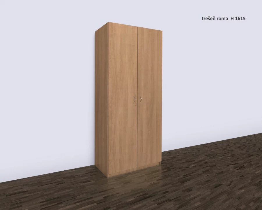 Šatní skříň JASMÍNA 80-100 bez zrcadla